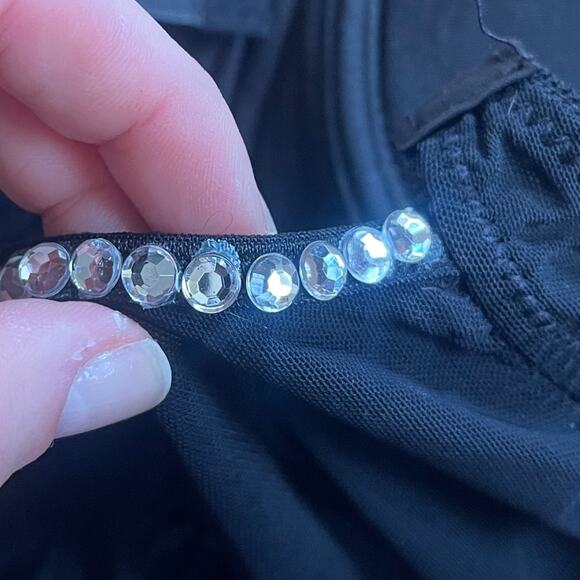 Y2K Vintage Fredricks of Hollywood Sheer Bustier Top - Picture 8 of 13